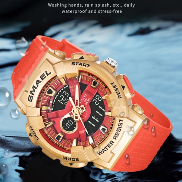 G Style Military Chronograph Digital Sport Watch - Picture 5 of 12